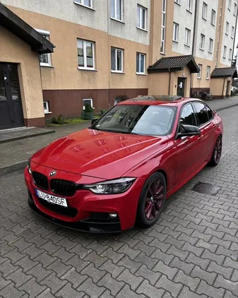 lubelskie BMW Seria 3 cena 112000 przebieg: 57000, rok produkcji 2018 z Lublin